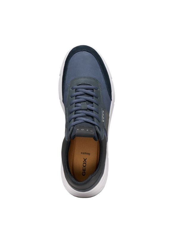 U66N8A 0EK22 C4294 - Sneakers - Scarpe Uomo Geox Vittour in Blu Navy | Sportive e Traspiranti