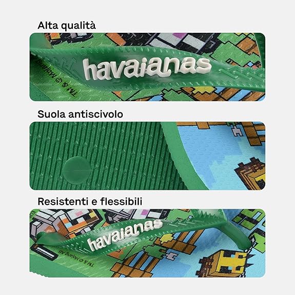 Kids Minecraft - Infradito - Havaianas