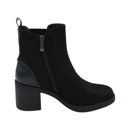 Amarpies stivaletti donna neri con tacco largo – AJC31180