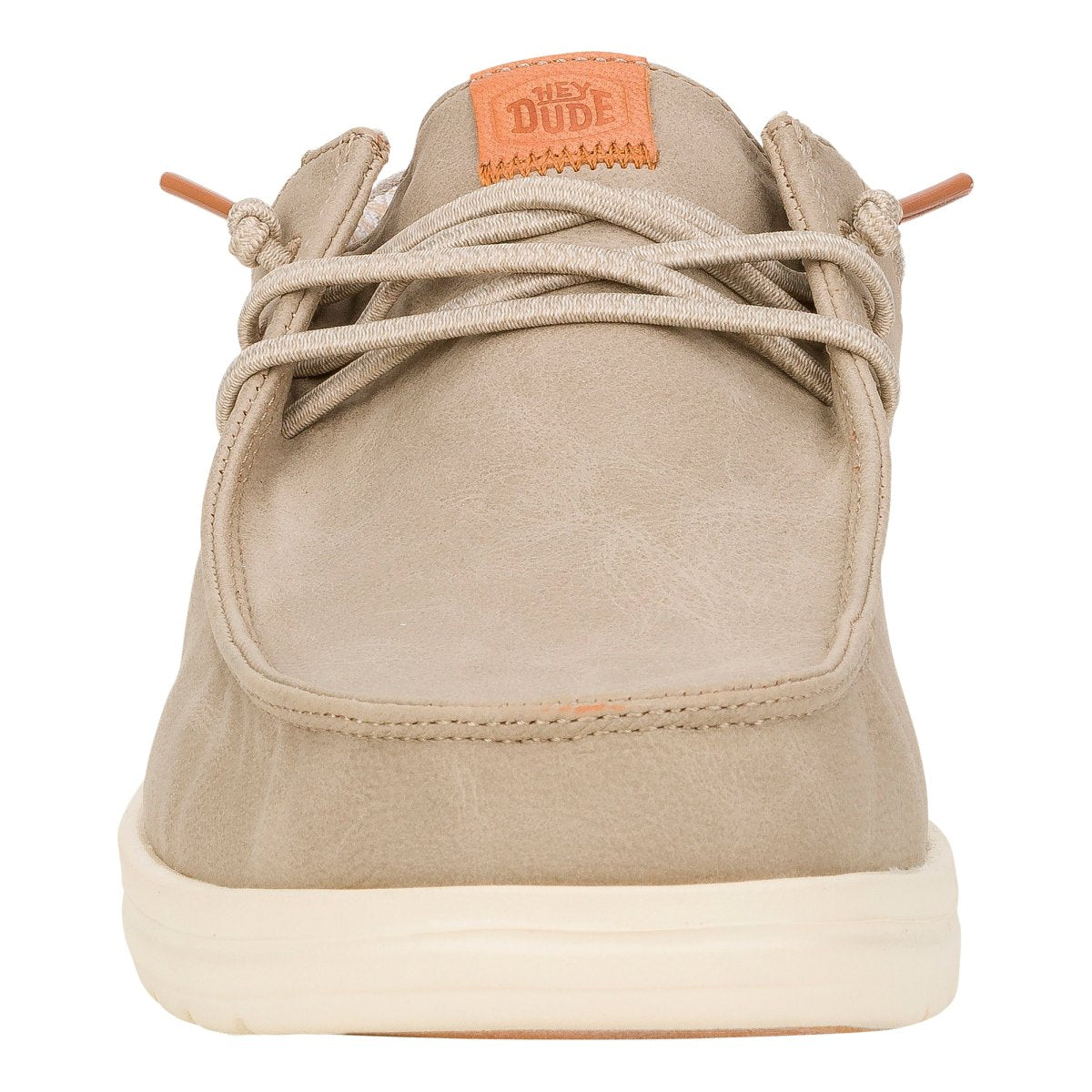 HD.43352/1QQ - Scarpe Uomo Hey Dude Paul Classic Taupe Grey - Slip-On in Nabuk Sintetico