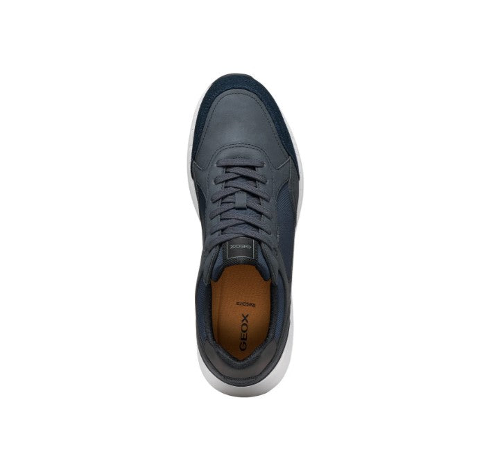 U65LCB - Sneakers - GEOX Branthon Uomo Scarpe Blu Navy Comfort