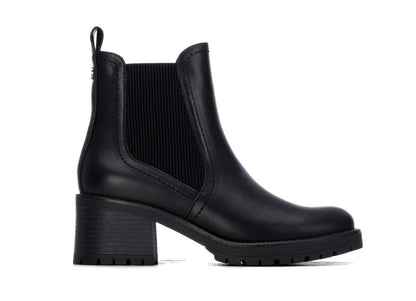 146086.N - Stivaletti - XTI Tronchetti Donna Chelsea Neri con Tacco Largo 6 cm