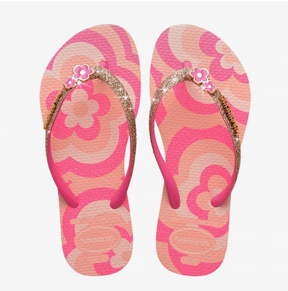 Kids Slim Gitter II - Infradito - Havaianas