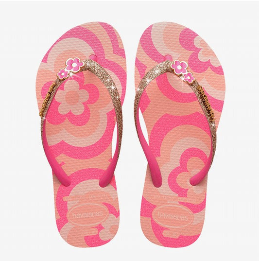 Kids Slim Gitter II - Infradito - Havaianas