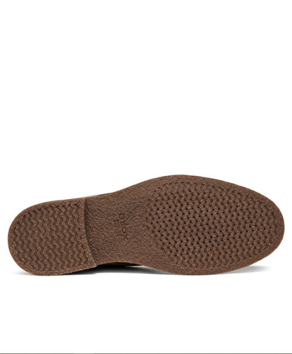 U6658D 00022 C1321 - Polacchina - Scarpe Uomo Geox in Pelle Scamosciata Tortora | Eleganti e Casual