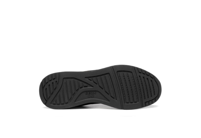 U65LCB - Sneakers - GEOX Branthon Uomo Scarpe Nere Comfort Casual
