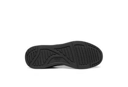 U65LCB - Sneakers - GEOX Branthon Uomo Scarpe Nere Comfort Casual