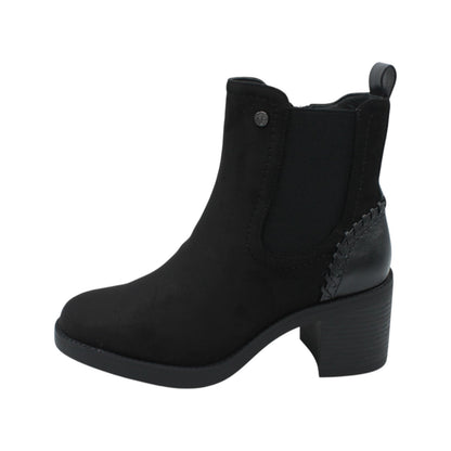 Amarpies stivaletti donna neri con tacco largo – AJC31180