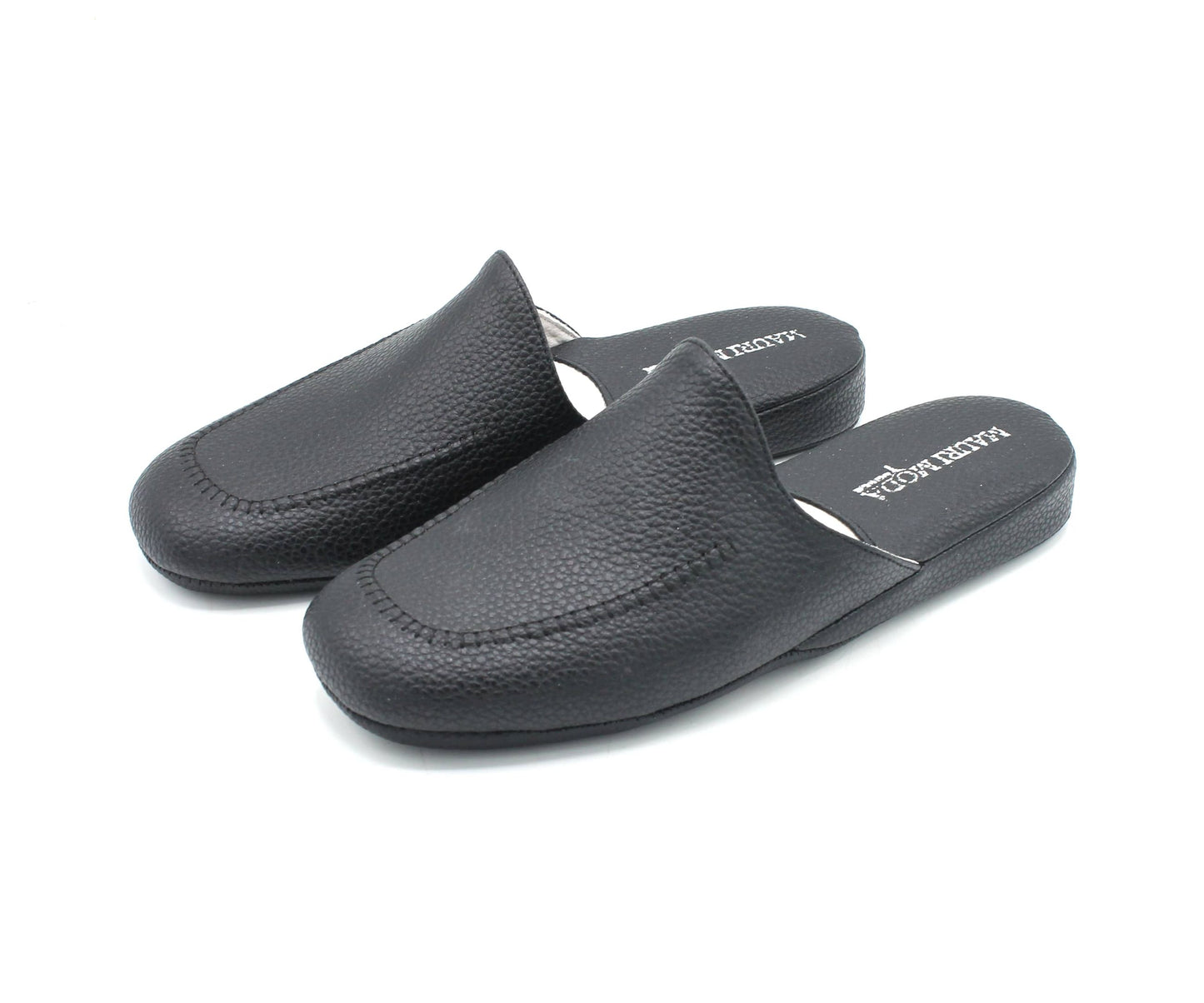 IAO409_N - Pantofole - Mauri Moda