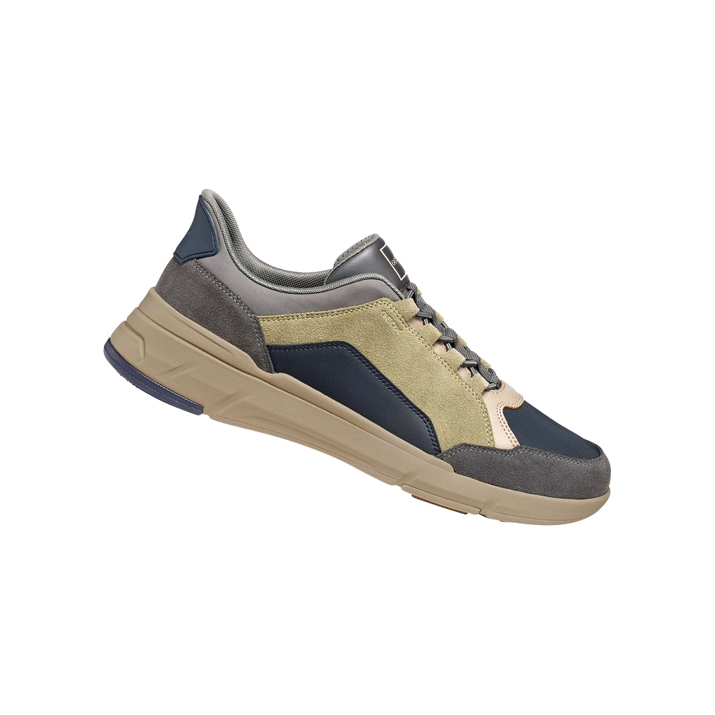 U659KA 0227T C4P1E - Sneakers - Scarpe Uomo Geox Vittour Plus Fast In – Blu Navy / Grafite