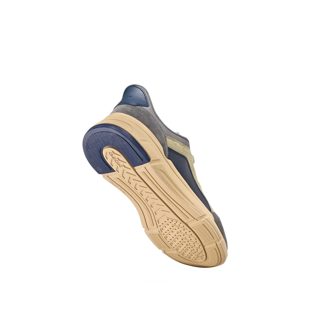 U659KA 0227T C4P1E - Sneakers - Scarpe Uomo Geox Vittour Plus Fast In – Blu Navy / Grafite