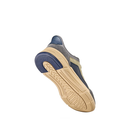 U659KA 0227T C4P1E - Sneakers - Scarpe Uomo Geox Vittour Plus Fast In – Blu Navy / Grafite
