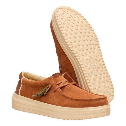 HD.45845/2FN Hey Dude Mocassini Uomo in Camoscio Scarpe Casual con Plantare Comfort