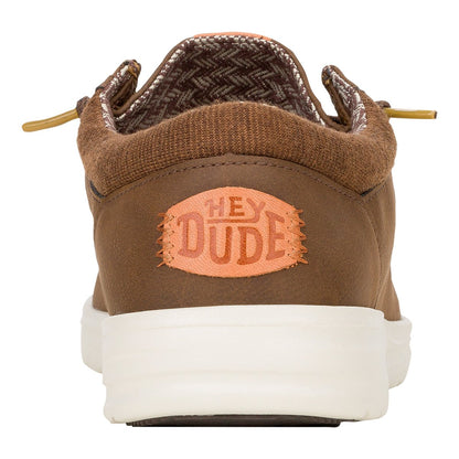 HD.43352/255 - Scarpe Uomo Hey Dude Paul Classic - Nabuk Sintetico, Leggere e Traspiranti