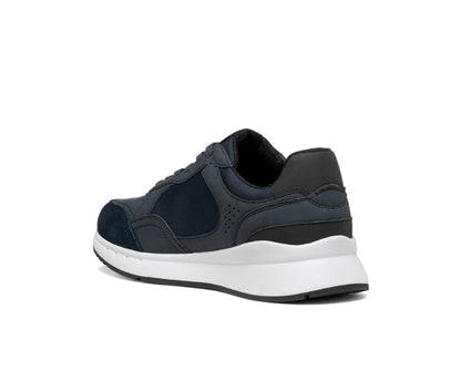 U65LCB - Sneakers - GEOX Branthon Uomo Scarpe Blu Navy Comfort