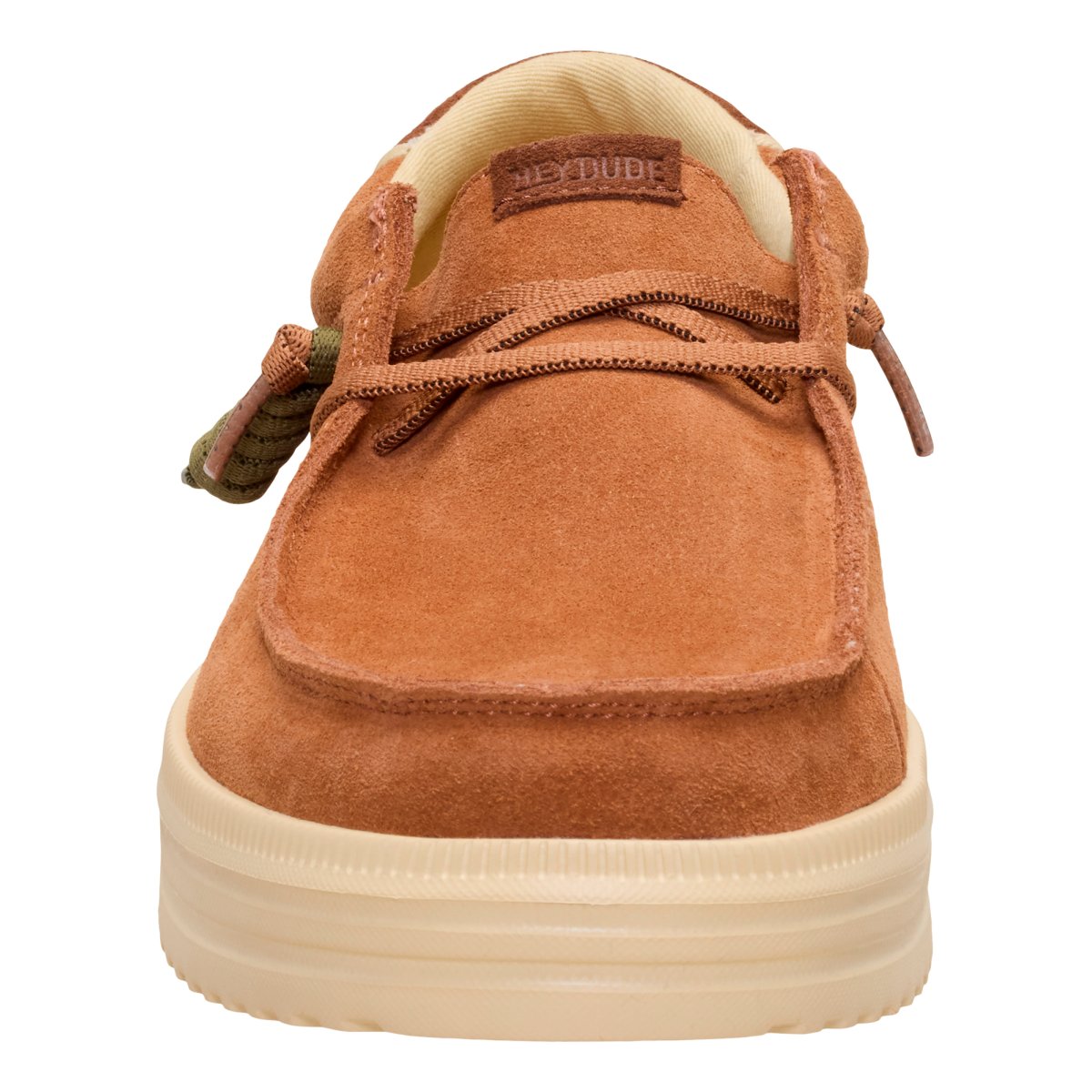 HD.45845/2FN Hey Dude Mocassini Uomo in Camoscio Scarpe Casual con Plantare Comfort