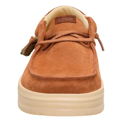 HD.45845/2FN Hey Dude Mocassini Uomo in Camoscio Scarpe Casual con Plantare Comfort