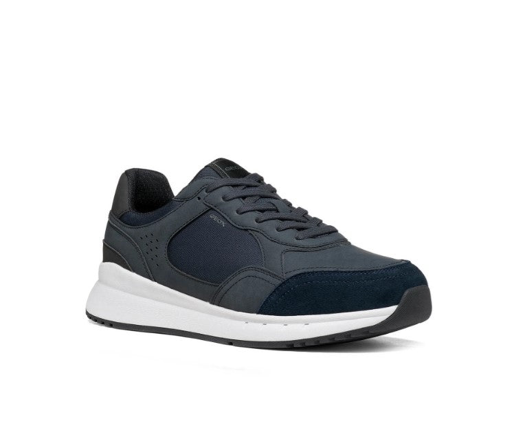 U65LCB - Sneakers - GEOX Branthon Uomo Scarpe Blu Navy Comfort