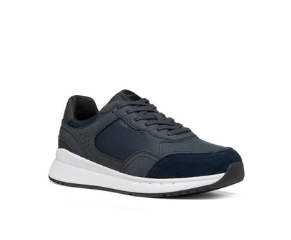 U65LCB - Sneakers - GEOX Branthon Uomo Scarpe Blu Navy Comfort