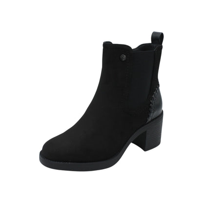 Amarpies stivaletti donna neri con tacco largo – AJC31180