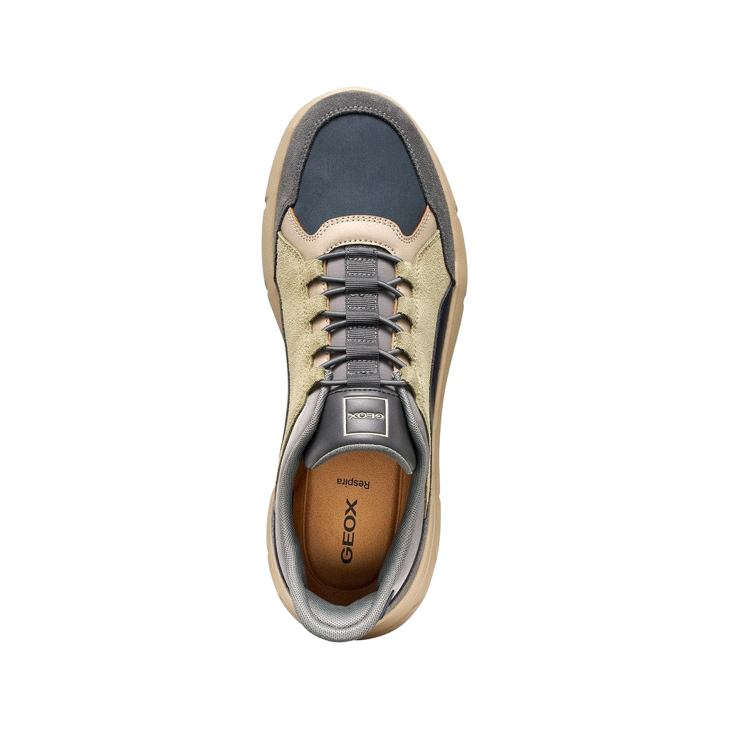 U659KA 0227T C4P1E - Sneakers - Scarpe Uomo Geox Vittour Plus Fast In – Blu Navy / Grafite