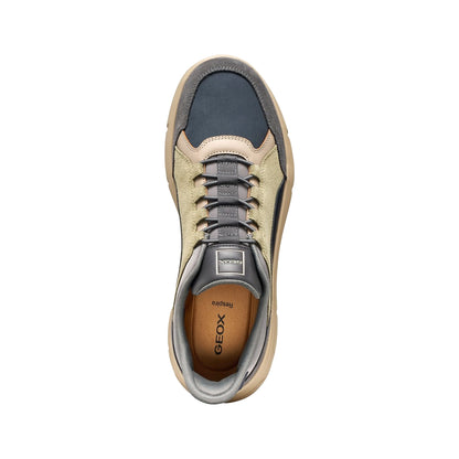 U659KA 0227T C4P1E - Sneakers - Scarpe Uomo Geox Vittour Plus Fast In – Blu Navy / Grafite