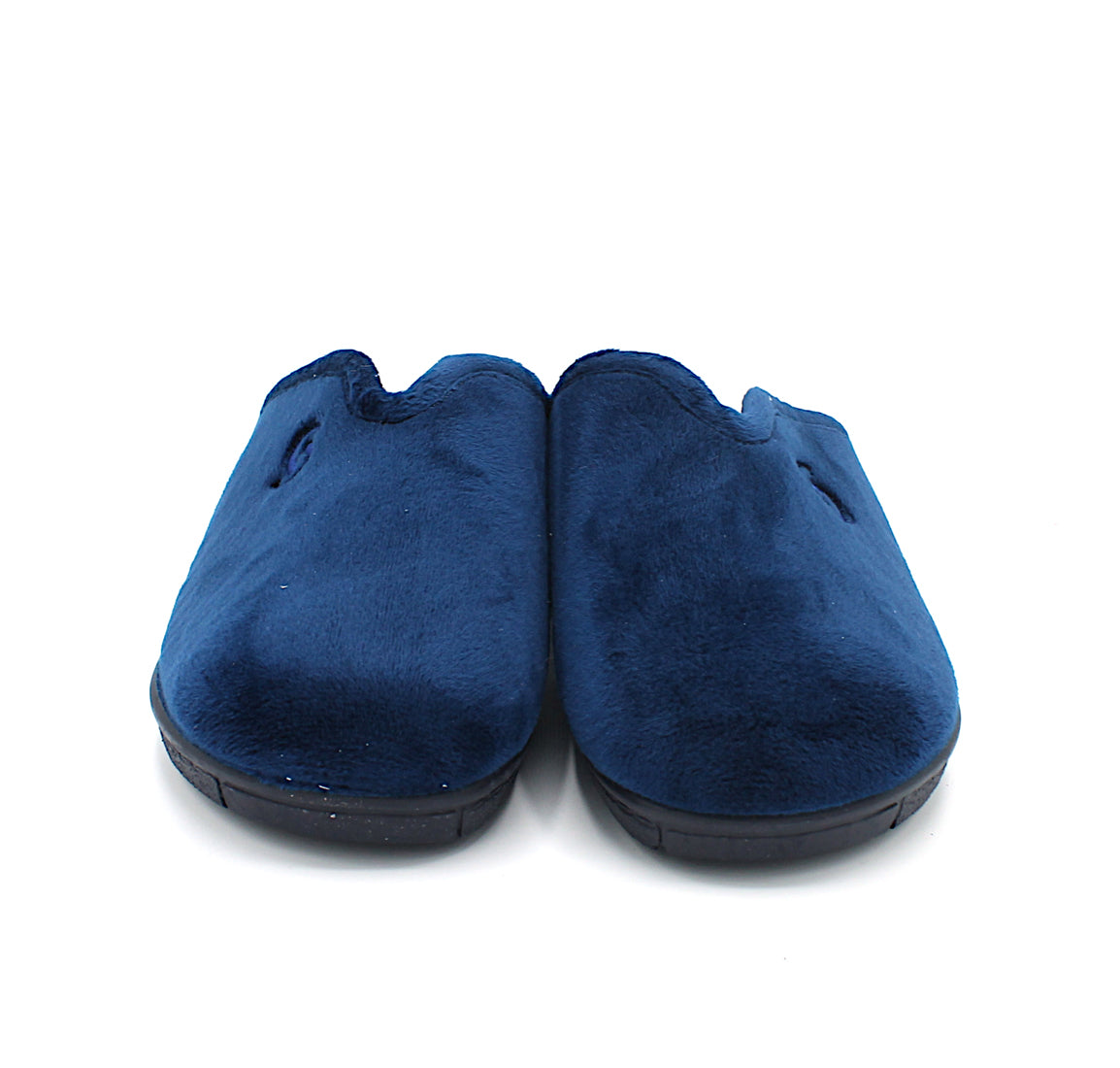 S4101R - Pantofole - Sabatini sabot per la casa Blu | Calde e Comode da Casa