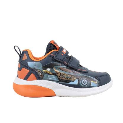 Primigi Hot Wheels Scarpe Bambino con Luci e Doppio Strappo - 2470711