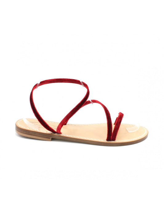 Sandali Artigianali bassi donna capresi moda capri Chiara