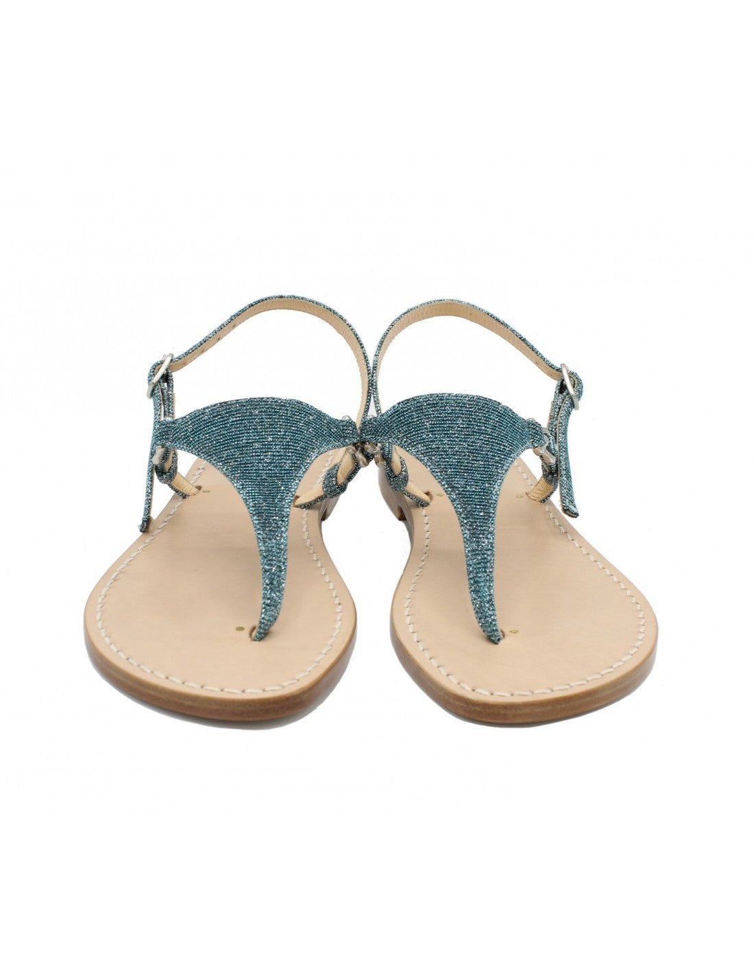 Sandali Artigianali in cuoio da donna fatti a mano moda capri positano