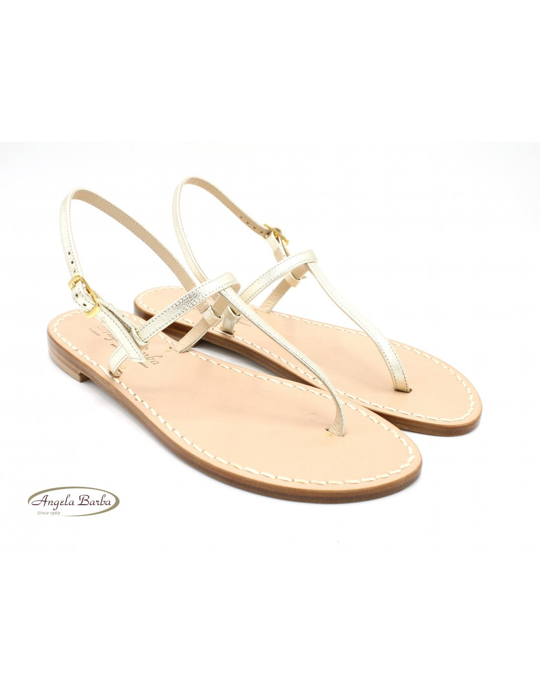 Sandali Artigianali in cuoio da donna moda Capri Positano capresi T
