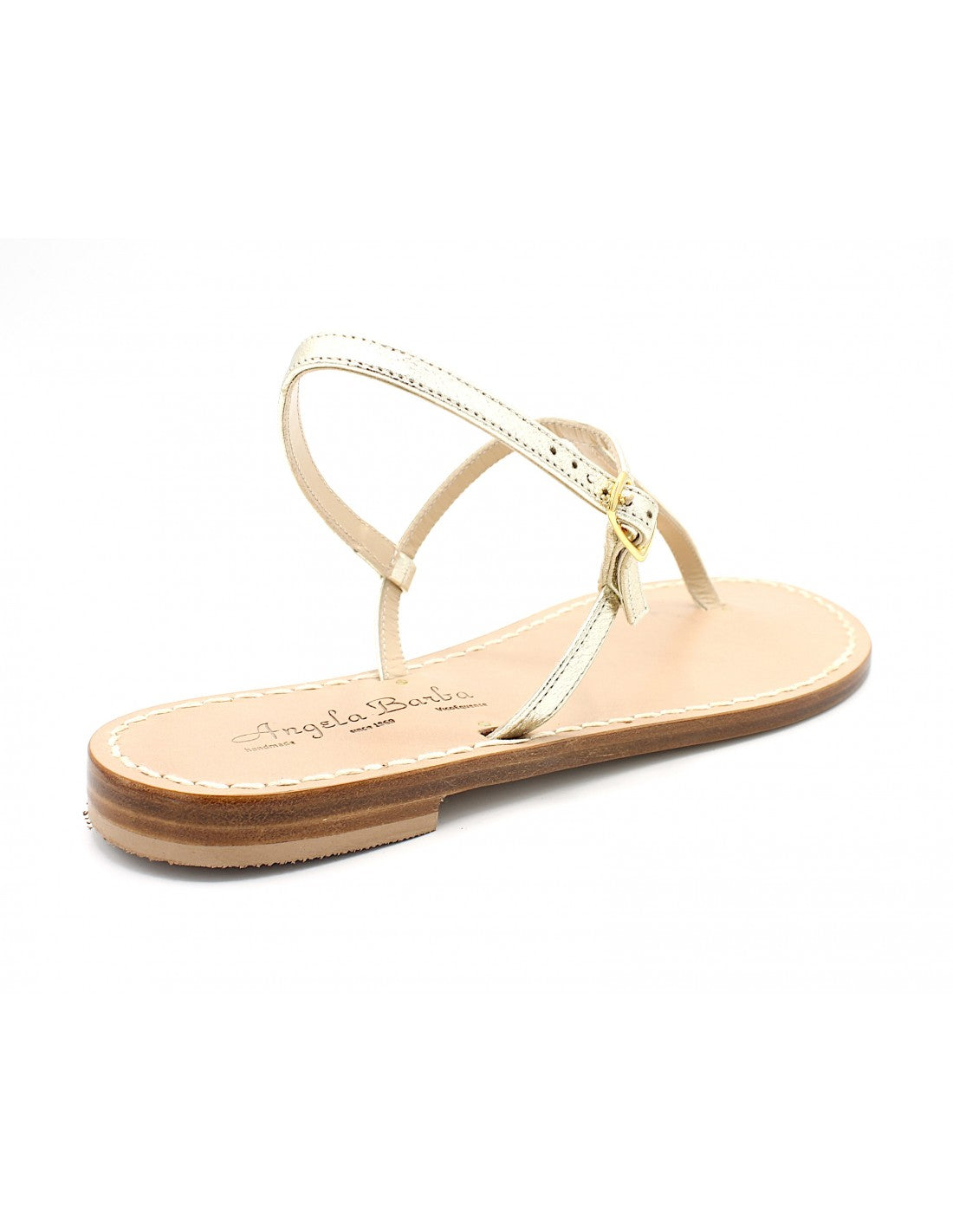 Sandali Artigianali in cuoio da donna moda Capri Positano capresi T