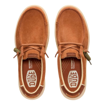 HD.45845/2FN Hey Dude Mocassini Uomo in Camoscio Scarpe Casual con Plantare Comfort