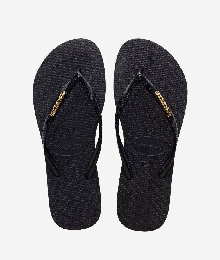 Slim Logo Metallic - Infradito - Havaianas
