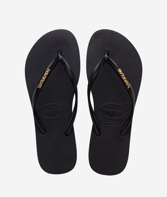 Slim Logo Metallic - Infradito - Havaianas