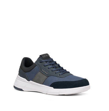 U66N8A 0EK22 C4294 - Sneakers - Scarpe Uomo Geox Vittour in Blu Navy | Sportive e Traspiranti