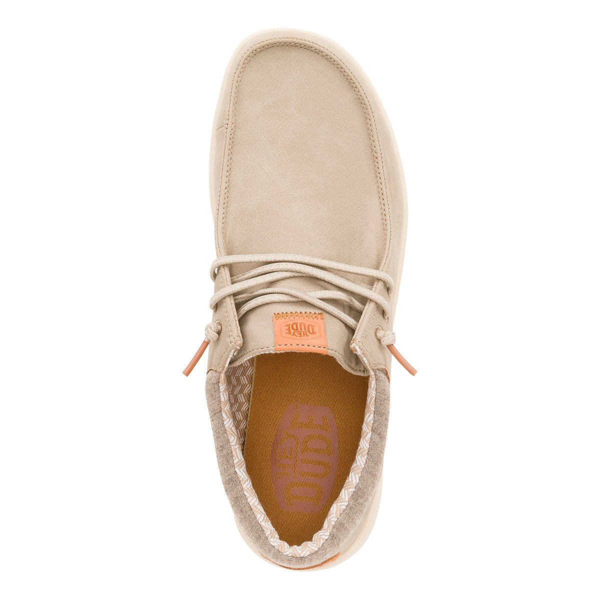 HD.43352/1QQ - Scarpe Uomo Hey Dude Paul Classic Taupe Grey - Slip-On in Nabuk Sintetico