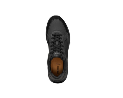 U65LCB - Sneakers - GEOX Branthon Uomo Scarpe Nere Comfort Casual