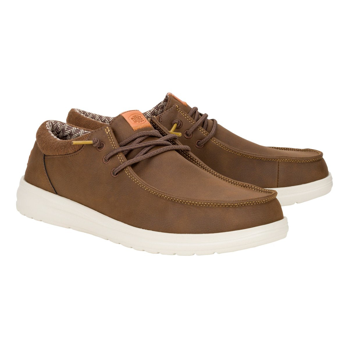 HD.43352/255 - Scarpe Uomo Hey Dude Paul Classic - Nabuk Sintetico, Leggere e Traspiranti
