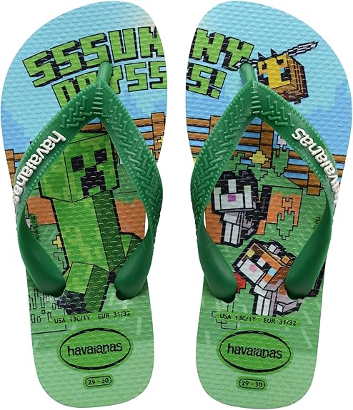 Kids Minecraft - Infradito - Havaianas