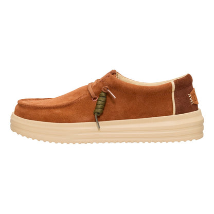 HD.45845/2FN Hey Dude Mocassini Uomo in Camoscio Scarpe Casual con Plantare Comfort