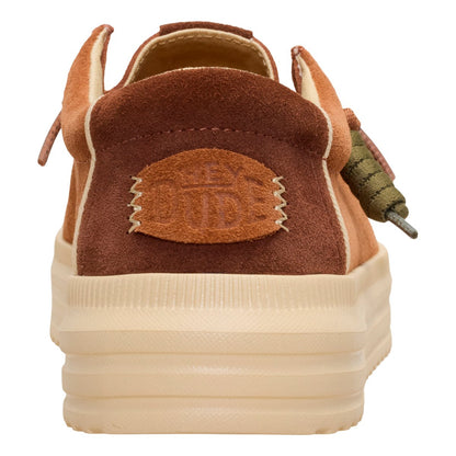 HD.45845/2FN Hey Dude Mocassini Uomo in Camoscio Scarpe Casual con Plantare Comfort